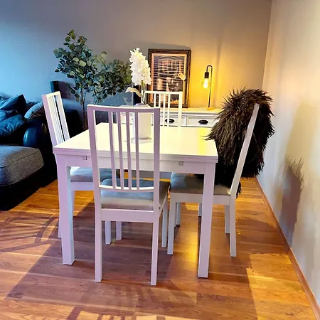 דירה Great View - King Bed - Balcony W Roof - Sunroom ברגן