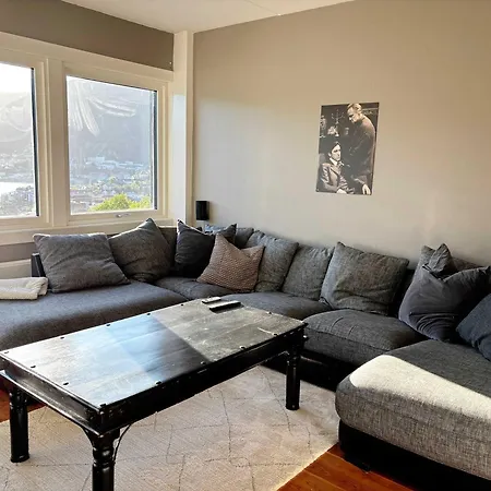 Great View - King Bed - Balcony W Roof - Sunroom דירה