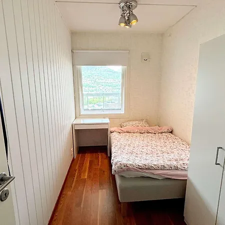 Great View - King Bed - Balcony W Roof - Sunroom דירה ברגן