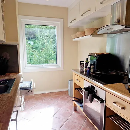 Great View - King Bed - Balcony W Roof - Sunroom ברגן
